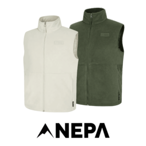 [백화점 매장판] 네파 NEPA 남성 후리스 기모 조끼 봄 가을 겨울 간절기 플리스 베스트