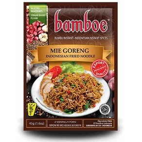 아시아푸드 밤보미고렝 BAMBOE MIE GORENG INDONESIAN FRIED NOODLE