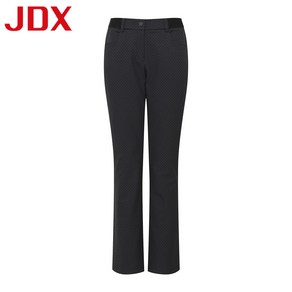 JDX 제이디엑스 23년 가을상품 신상세일!! 여성 시즌 모티브 프린트 부츠컷 팬츠 X1PTUQ7704