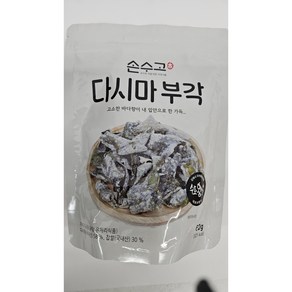 다시마부각 1봉 / 3봉 한입에 쏙 [고소함과 바다향][손수식품], 1개, 60g
