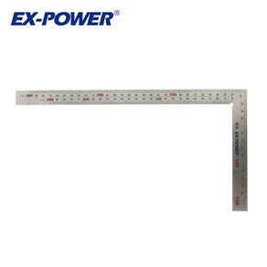 이엑스파워 목공용 직각자 150 x 300 mm ECW-1530, 1개