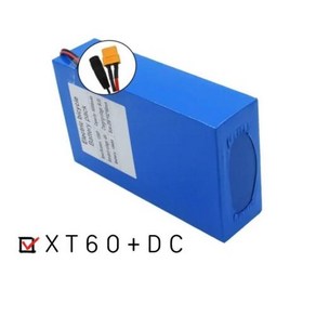 18650 리튬 배터리 팩 1000W 자전거 배터리 50A BMS 내장 13S8P 48V 50000mAh, 1개