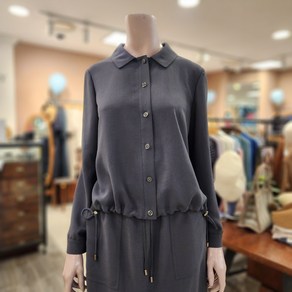 BCBG 얼바닉SET 블라우스 B4C7B409 45 [KHAKI]