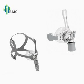 BMC 양압기마스크 N5 / N5A 나잘마스크 CPAP NASAL MASK, N5 나잘마스크, M, 1개