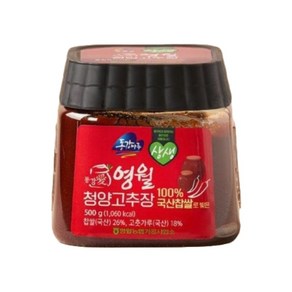 풀무원영월농협영월청양고추장500g, 1개