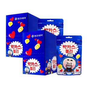 동아제약 박카스젤리 신맛 50g x 8개 x 2볼