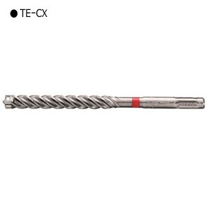 [HILTI] 힐티 4날 SDS PLUS 비트 TE-CX 10/17 규격10mm 전장170mm 함마드릴/앙카드릴/콘크리트기리, 1개