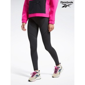 리복 Reebok 여성 블랙 써모웜 레깅스 REPA1F904BK