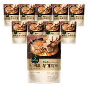 비비고 부대찌개 460g 10개