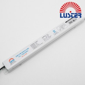 대원루스터 LED 안정기 조명기구용 컨버터 D108V50C-L26BU6 108V 0.43A 50W 2채널 정방향, 1개