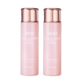 쉬니즈 바이탈 솔루션 플러스 토너 (스킨) 2개, 150ml