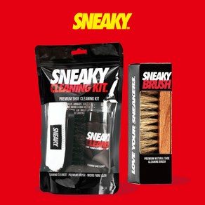 영국 스니키 클리닝 키트 신발세척 세트 슈케어 SNEAKY