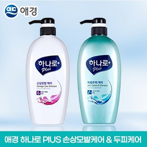 하나로 플러스 비듬케어샴푸 손상모발샴푸 680ml 샴푸린스겸용