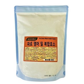 파로 엠머 밀 복합효소 500g, 1개, 상세페이지 참조