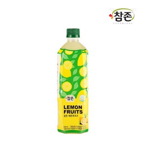 [참존]레몬후루츠원액835ml, 1개