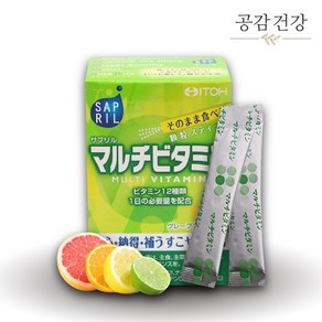 마시는 올인원 비타민 영양제 하루 한포 종합비타민 영양제, 60g, 1개