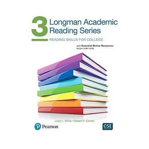 Longman Academic Reading Seies 3 with Essential Online Resouces:Reading Skills fo College, Peason