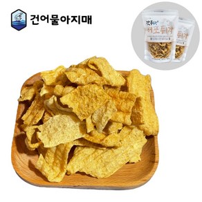 매일 새기름으로 바삭한 어포튀각 80g