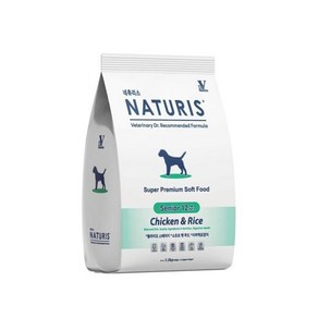 네츄리스 시니어 12+ NATURIS SENIOR 1.2kg (300g x 4지퍼팩) 말랑말랑한 사료