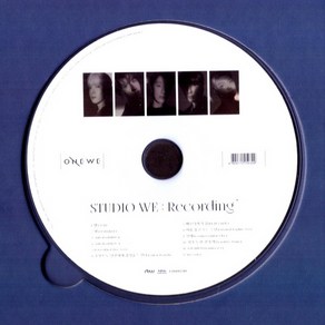 (CD) 원위 (Onewe) - Studio We Recoding #2 (2nd Demo Album), 단품