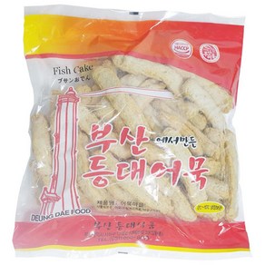 부산등대어묵(손중) 1KG/등대식품-, 6개, 1kg