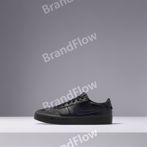 [늘정품] 나이키 NIKE 코트 슛 블랙 미니멀리스트 클래식 룩 고급스러운 패션스니커즈 운동화 FQ8146-001