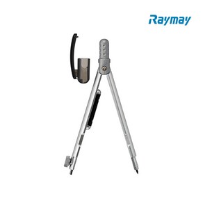 레이메이 펜파스 심타입 컴파스 펜파스 펜형 콤파스 RAYMAY JC705, 블랙, 1개