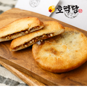 [호떡당] 수제라서 맛있다!!! 대학로에서 줄서서먹던 견과호떡 1팩(5개), 350g, 1개