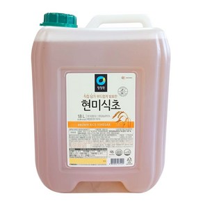 청정원 현미식초, 18L, 1개