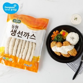 동원 더원잇 생선까스 1.2kg, 1개