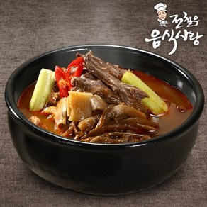 기타 [전철우] 육개장 600g x 8팩, 8개