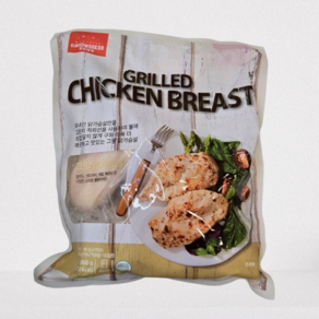한트바커 그릴 닭가슴살 아이스박스포장 [트레이더스], 1개, 1.26kg