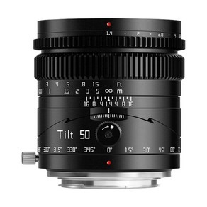 TTAtisan 50mm F1.4 틸트 시프트 렌즈 풀 프레임 티티아티산 수동렌즈, 소니 E-마운트