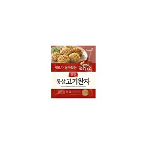 동원 양반 통살고기완자 425g x 2봉, 2개