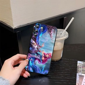 lol 리그오브레전드 삼성 갤럭시 케이스 핸드폰 LeagueS of Legends Ahi Phone Case fo Samsung Galaxy S24 S20 S21 S23 S22, Samsung s21plus, z3, 1개