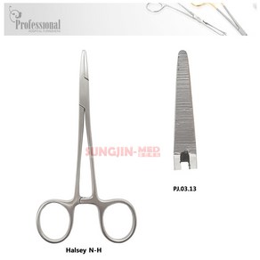 (PROFESSIONAL)할시니들홀더 13.5CM (HALSEY N/H SMOOTH) PJ-03.13, 1개
