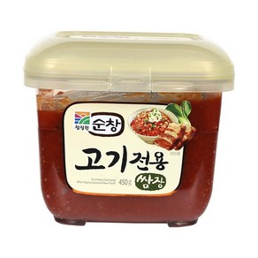 고기전용쌈장 450G/청정원