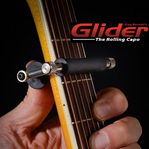 그렉베넷 글라이더 롤링카포 통기타 카포 Glide Rolling Capo