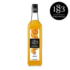 1883 오렌지시럽, 1L, 1개