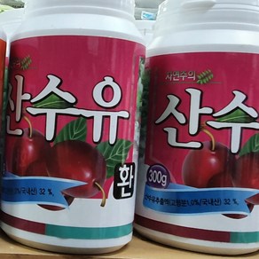 산수유환(국내산)300g, 1개