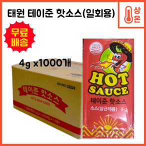 테이준 핫소스 1000p