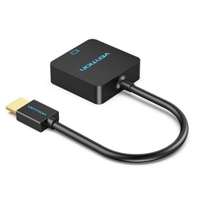 벤션 HDMI to VGA 컨버터 젠더 케이블, ACPBB