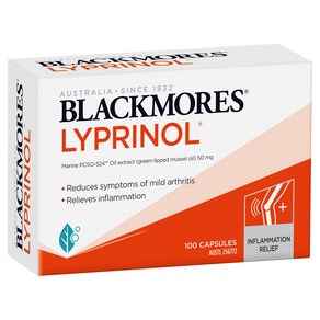 블랙모어스 리프리놀 50mg 100정 Blackmoes 호주 초록홍합배송품질보증, 1개