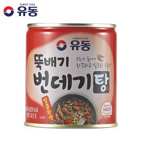 유동 뚝배기 번데기탕 얼큰한맛[정제소금(국내산)], 280g, 1개