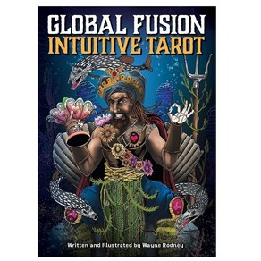 정품 글로벌 퓨전 인투이티브 타로카드 영문북셋 Global Fusion Intuitive