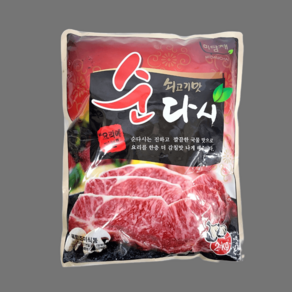 미담채 순다시 쇠고기맛, 1개, 2kg