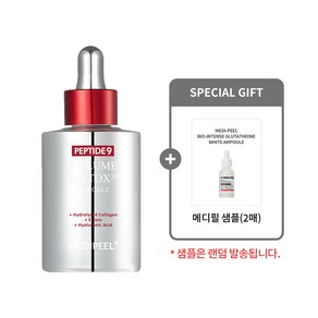 [메디필 정품] 펩타이드9 볼륨 바이오 톡스 앰플 프로 100ml + 메디필 샘플(2매), 1개