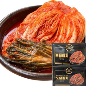 도담 착한김치 맛있는 포기김치10kg (박스포장)