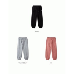 [후아유(엔터)] 후아유 공용 스티브 헤드 패치 조거 팬츠 / Steve Head Patch Jogger Pants WHTME3922U 17