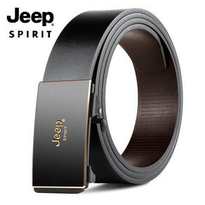 JEEP SPIRIT 비지니스 캐주얼 소가죽 벨트 BT0464-BT0467